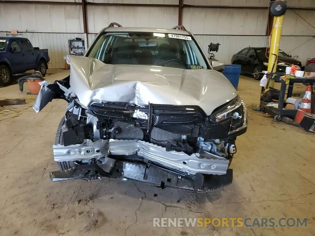 5 Photograph of a damaged car JF2SKAGC9RH404830 SUBARU FORESTER 2024