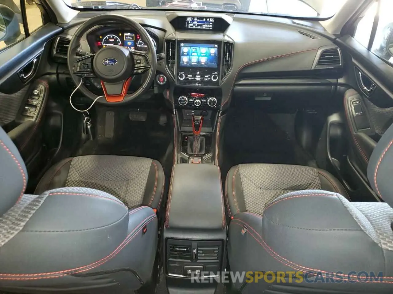 8 Photograph of a damaged car JF2SKAGC9RH404830 SUBARU FORESTER 2024