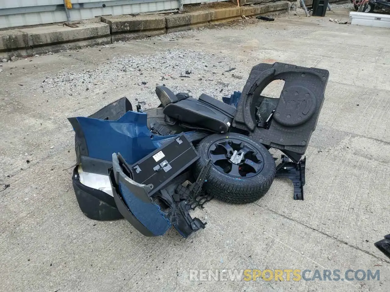 13 Photograph of a damaged car JF2SKAHC7RH434844 SUBARU FORESTER 2024