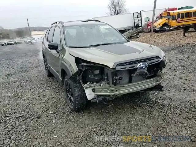 12 Photograph of a damaged car JF2SKAJC0RH455898 SUBARU FORESTER 2024