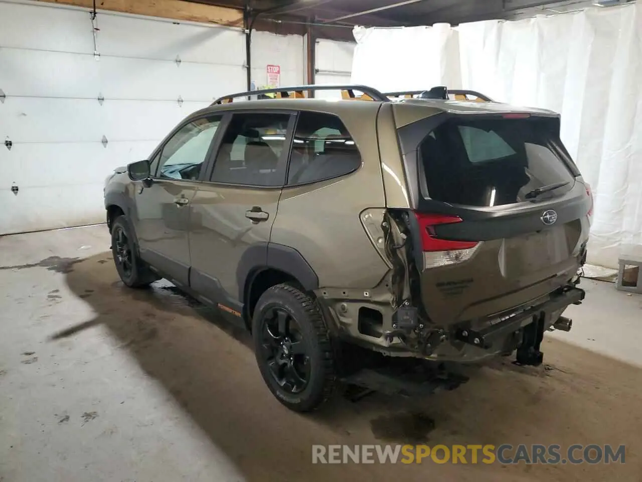 2 Photograph of a damaged car JF2SKAJC0RH455898 SUBARU FORESTER 2024