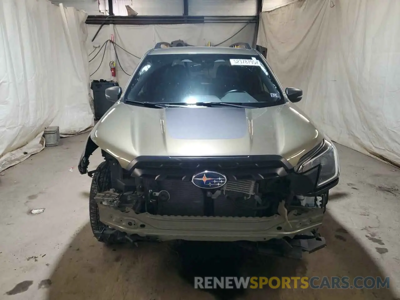 5 Photograph of a damaged car JF2SKAJC0RH455898 SUBARU FORESTER 2024