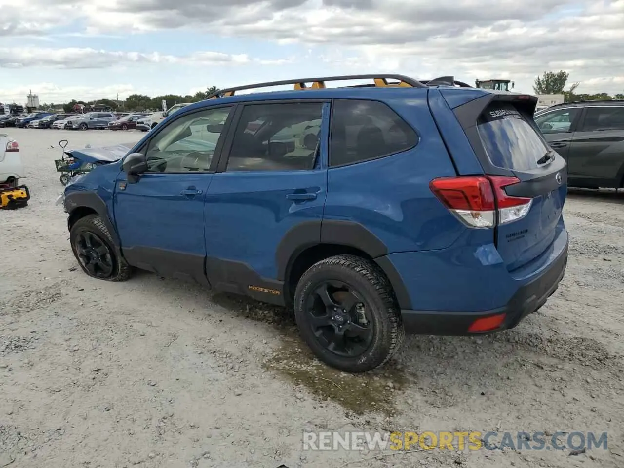 2 Photograph of a damaged car JF2SKAJC0RH487590 SUBARU FORESTER 2024