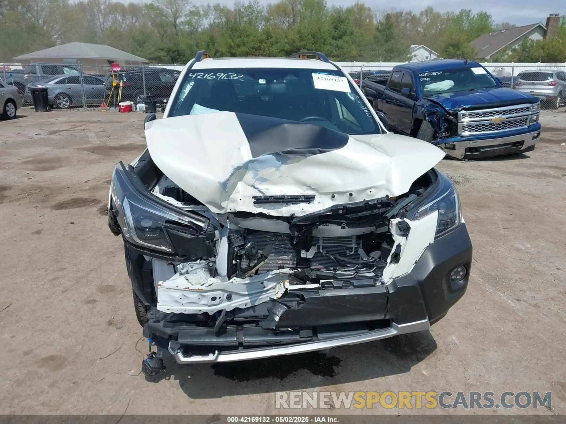 13 Photograph of a damaged car JF2SKAJC1RH414549 SUBARU FORESTER 2024