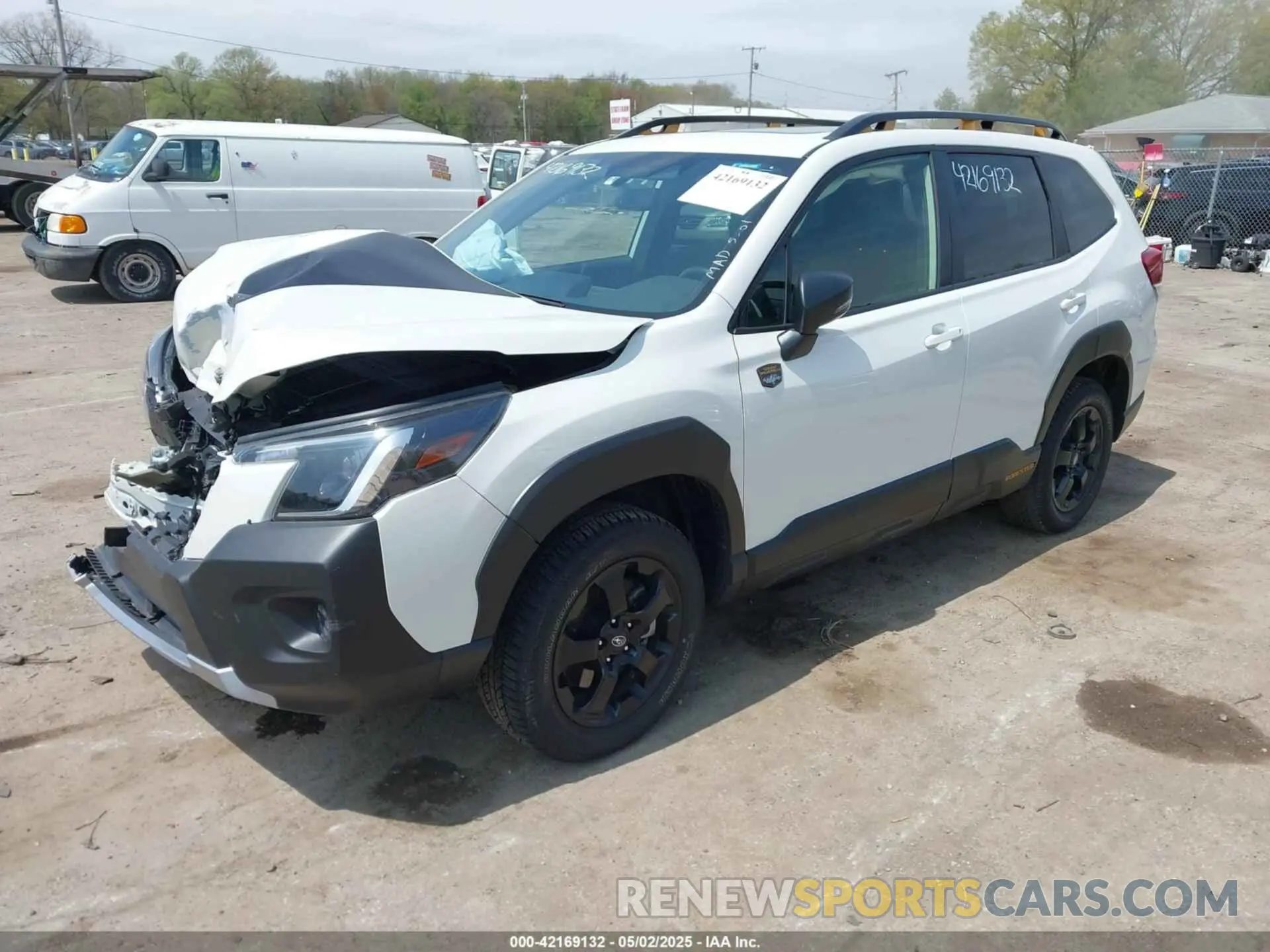 2 Photograph of a damaged car JF2SKAJC1RH414549 SUBARU FORESTER 2024