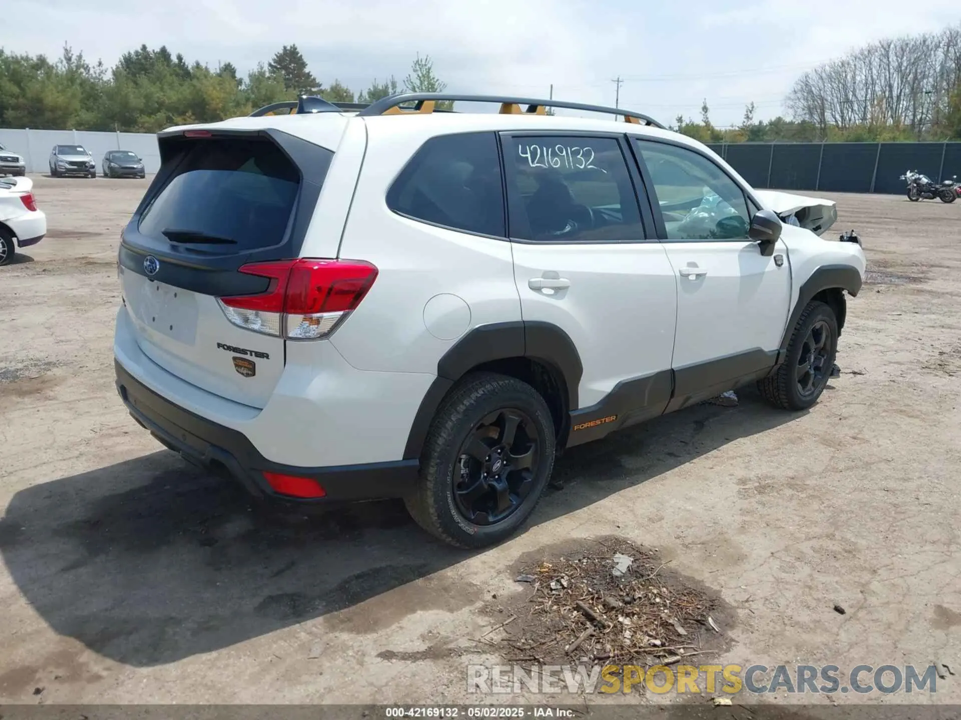 4 Photograph of a damaged car JF2SKAJC1RH414549 SUBARU FORESTER 2024