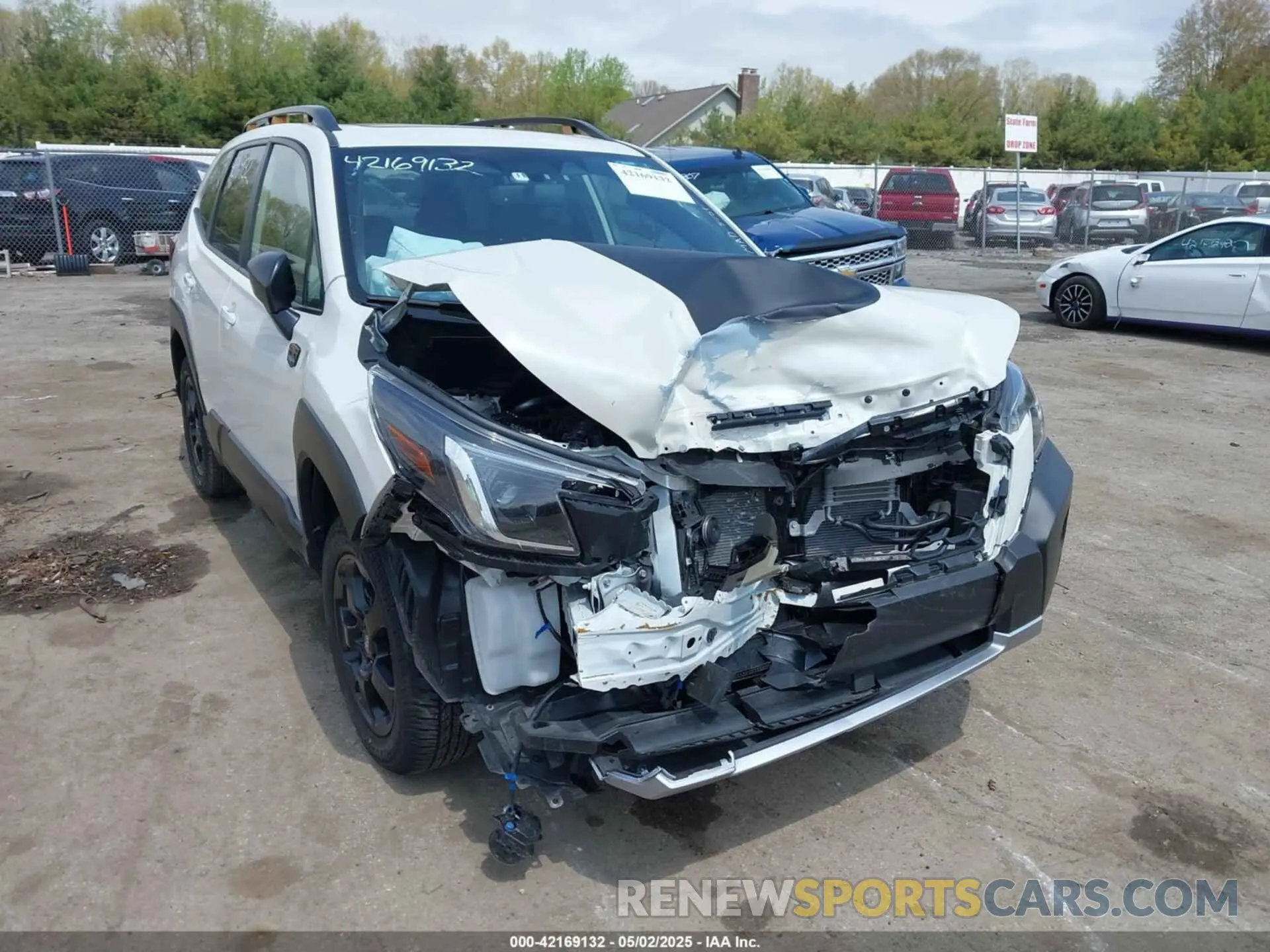 6 Photograph of a damaged car JF2SKAJC1RH414549 SUBARU FORESTER 2024