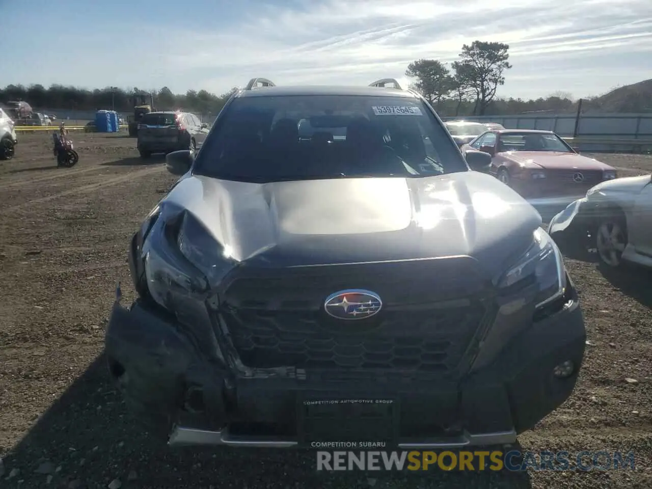 5 Фотография поврежденного автомобиля JF2SKAJC2RH523151 SUBARU FORESTER 2024