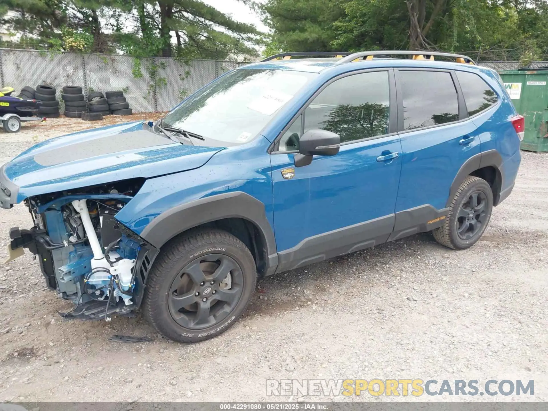2 Фотография поврежденного автомобиля JF2SKAJC2RH525613 SUBARU FORESTER 2024
