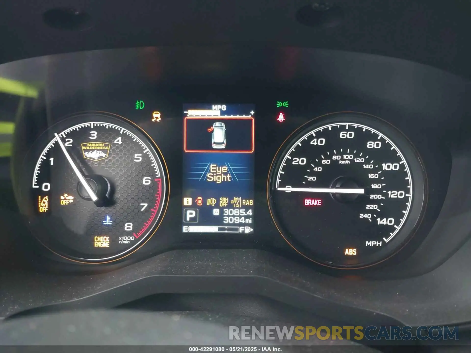 7 Фотография поврежденного автомобиля JF2SKAJC2RH525613 SUBARU FORESTER 2024