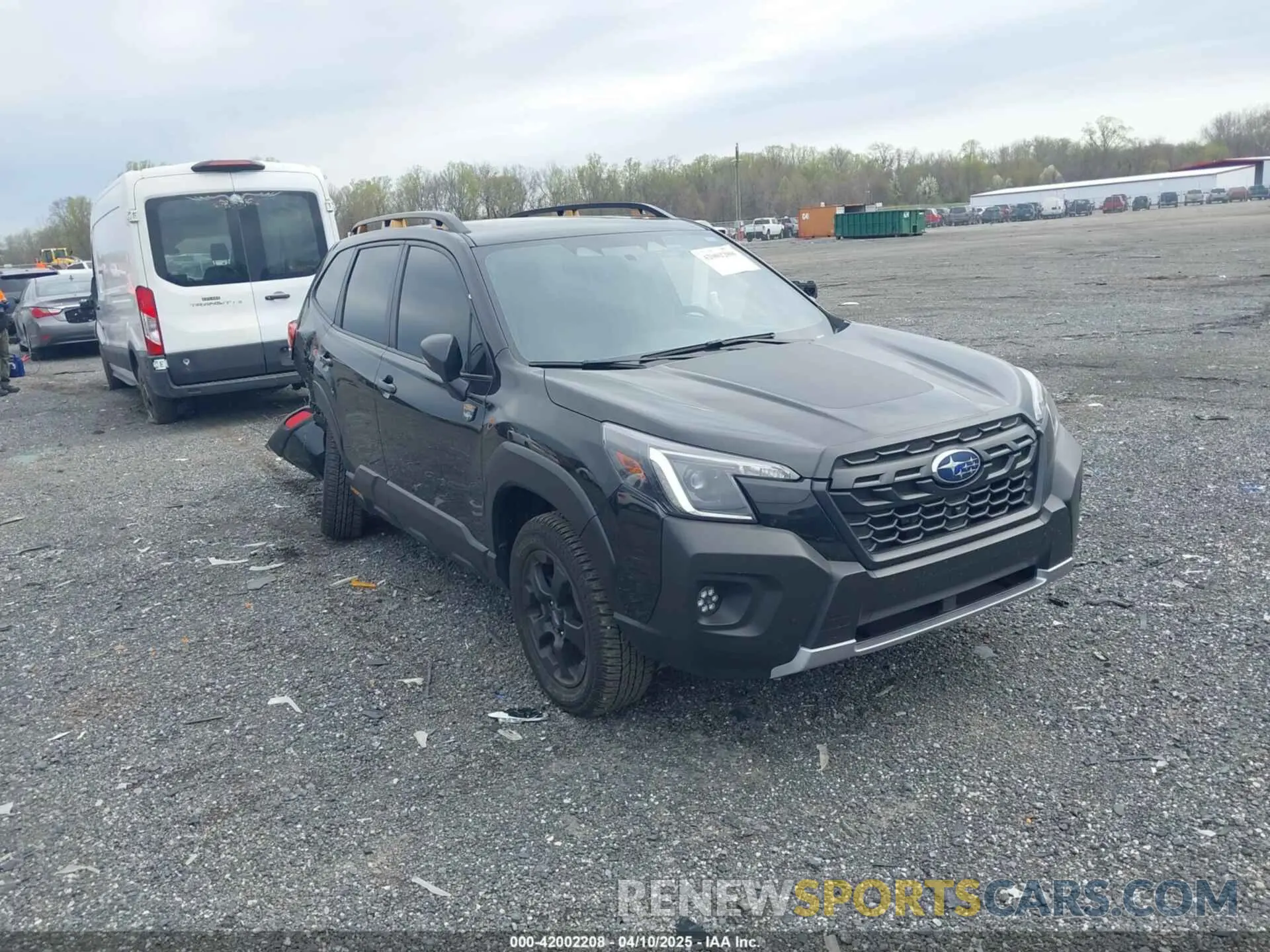 1 Photograph of a damaged car JF2SKAJC3RH405576 SUBARU FORESTER 2024