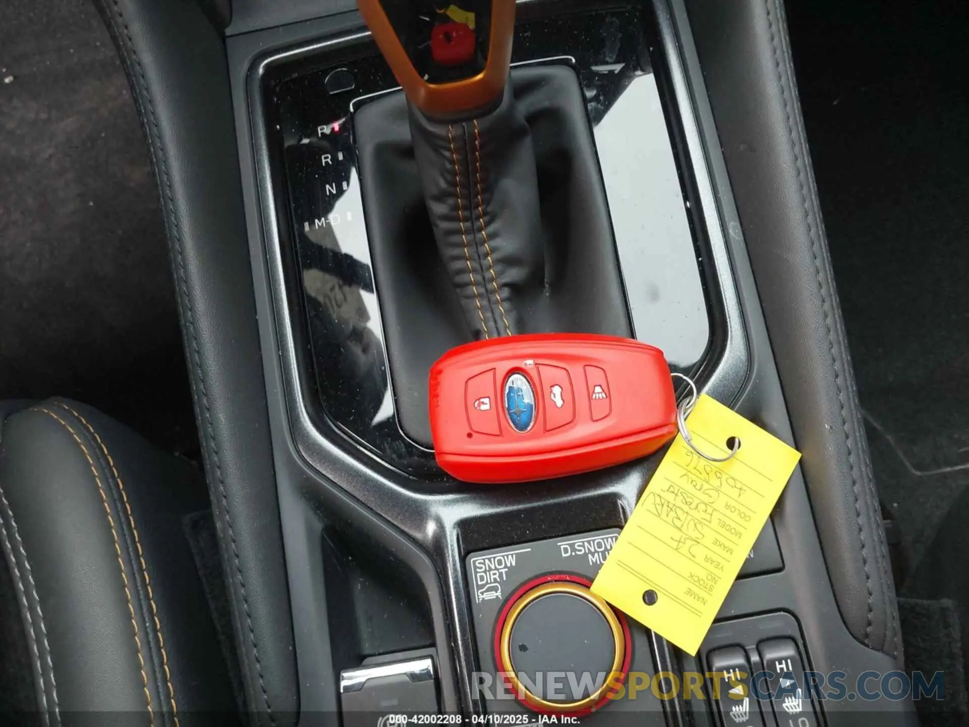 11 Photograph of a damaged car JF2SKAJC3RH405576 SUBARU FORESTER 2024