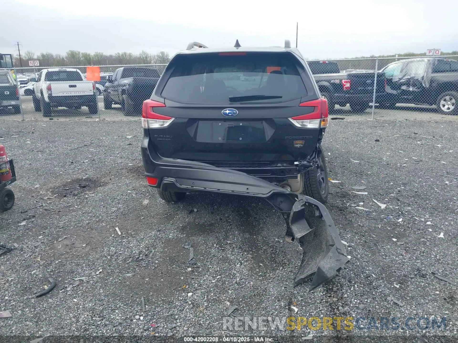 16 Photograph of a damaged car JF2SKAJC3RH405576 SUBARU FORESTER 2024
