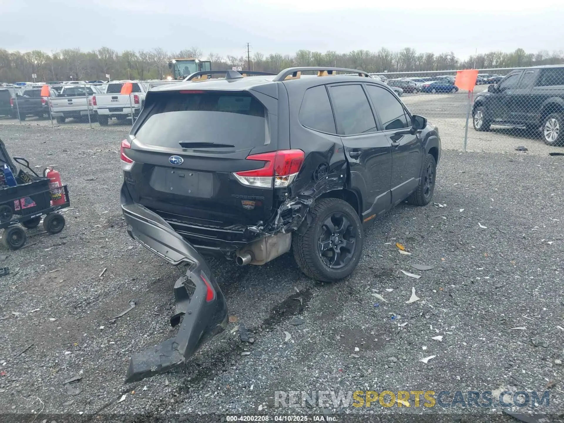 4 Photograph of a damaged car JF2SKAJC3RH405576 SUBARU FORESTER 2024