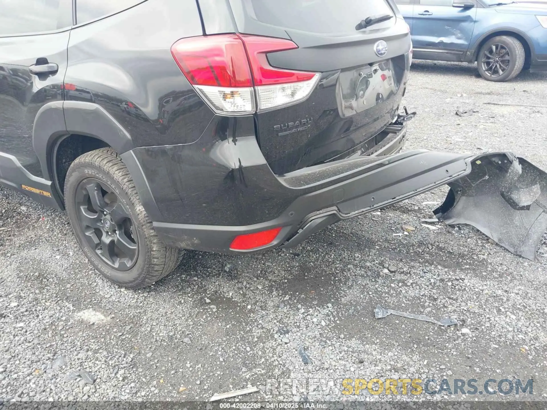 6 Photograph of a damaged car JF2SKAJC3RH405576 SUBARU FORESTER 2024