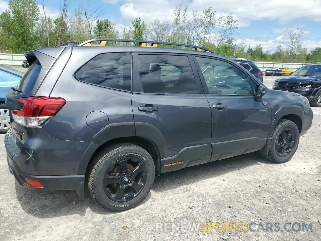3 Photograph of a damaged car JF2SKAJC3RH441316 SUBARU FORESTER 2024