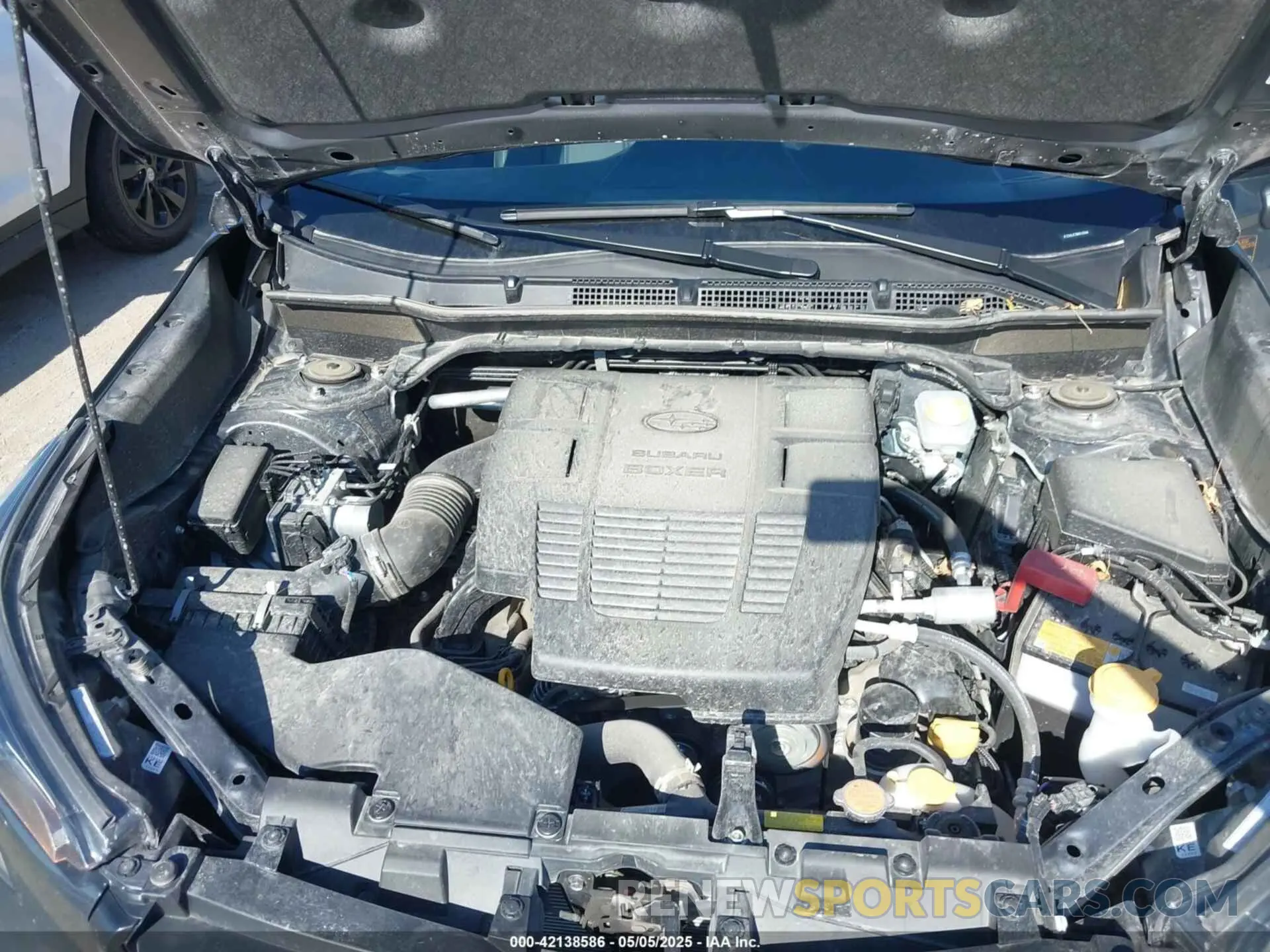 10 Photograph of a damaged car JF2SKAJC3RH519044 SUBARU FORESTER 2024