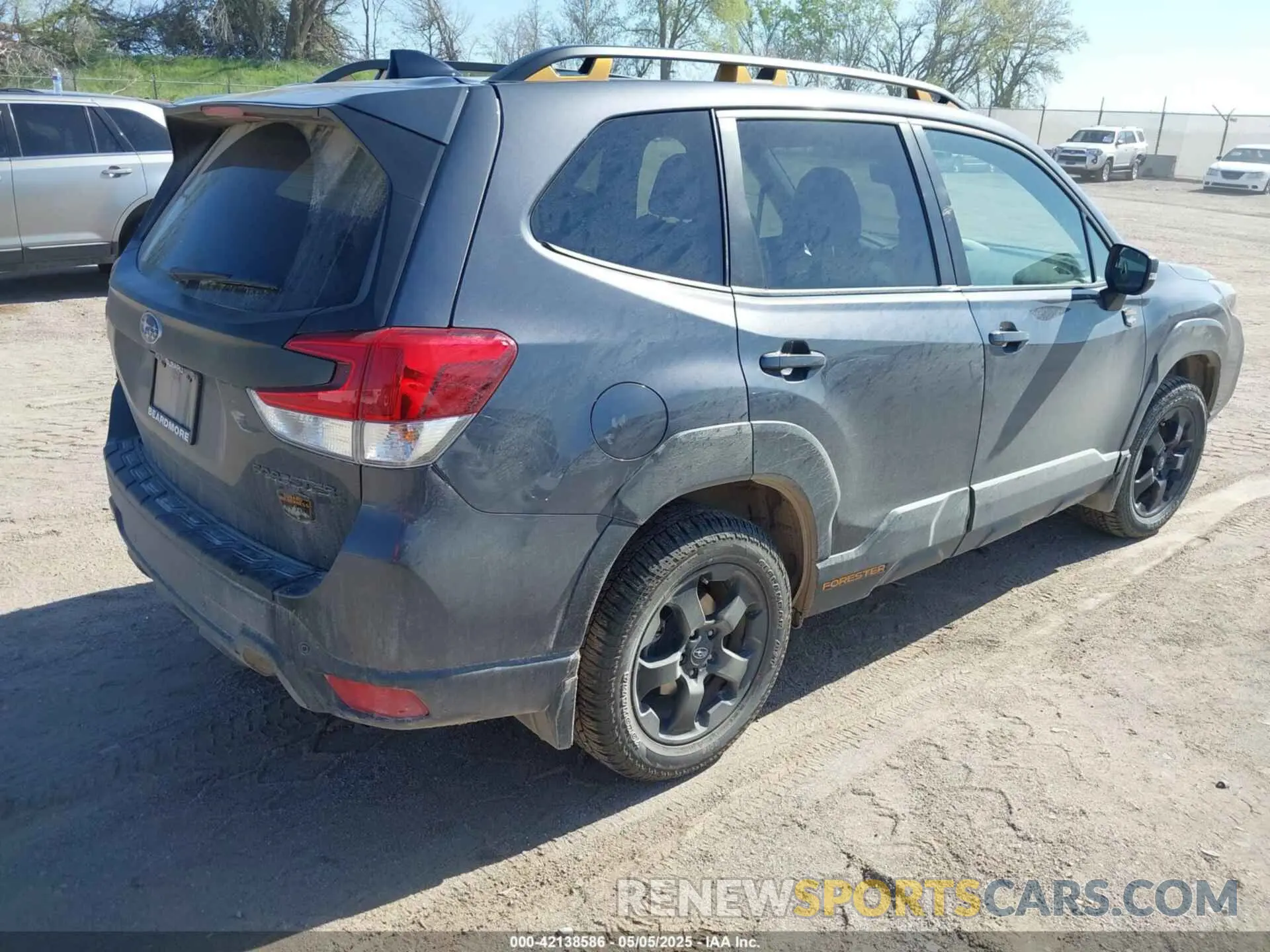 4 Photograph of a damaged car JF2SKAJC3RH519044 SUBARU FORESTER 2024
