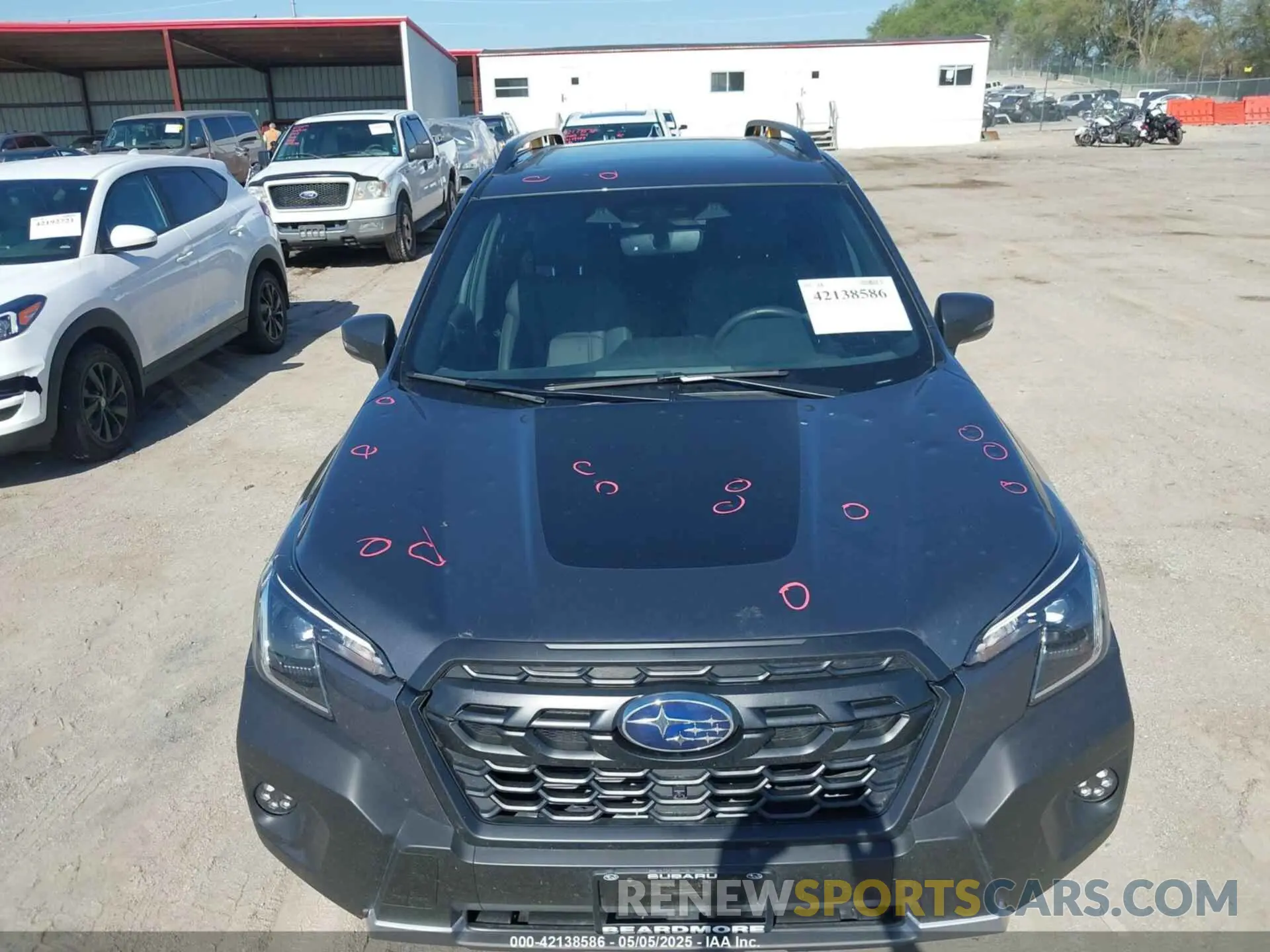 6 Photograph of a damaged car JF2SKAJC3RH519044 SUBARU FORESTER 2024