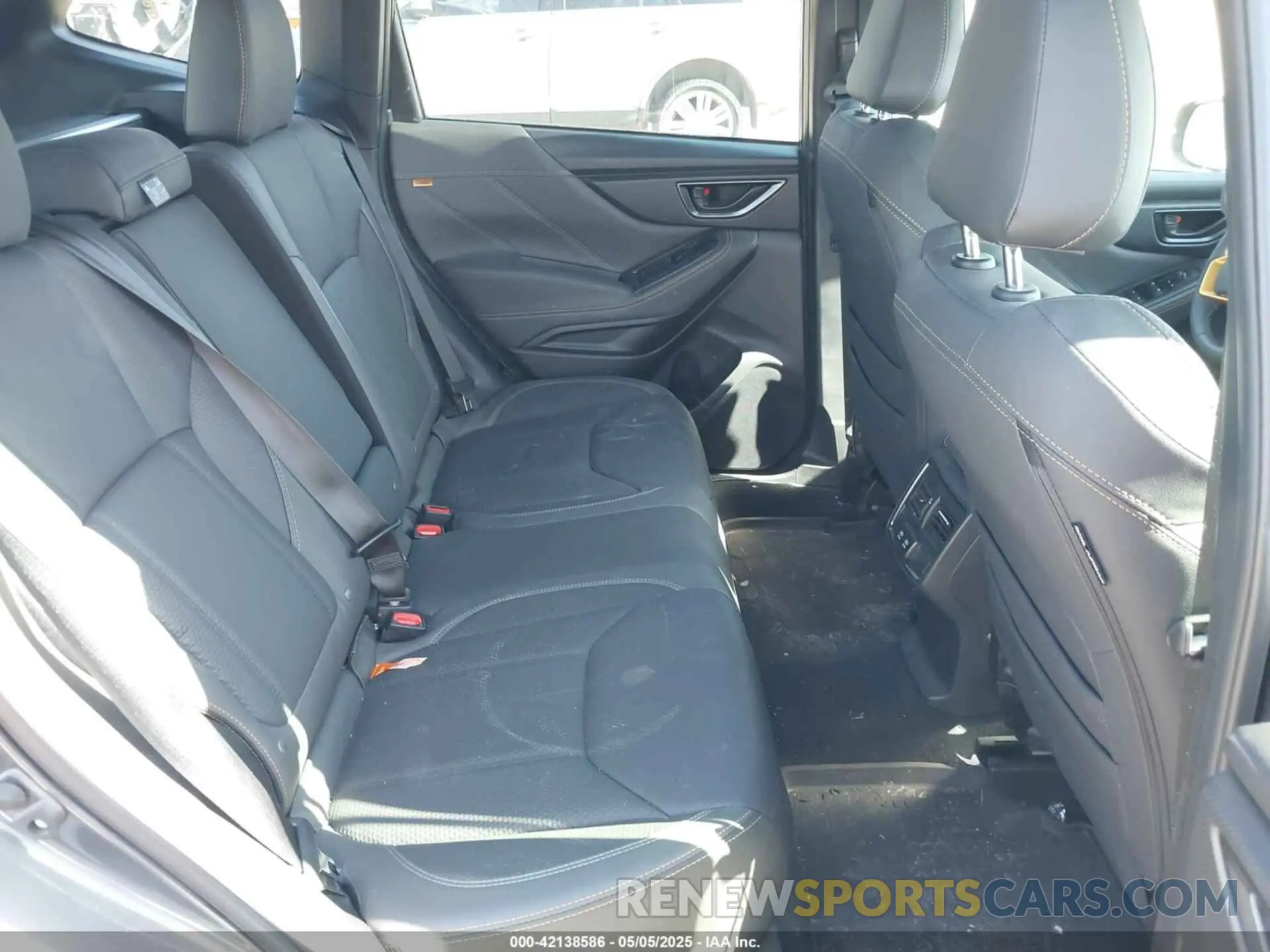 8 Photograph of a damaged car JF2SKAJC3RH519044 SUBARU FORESTER 2024