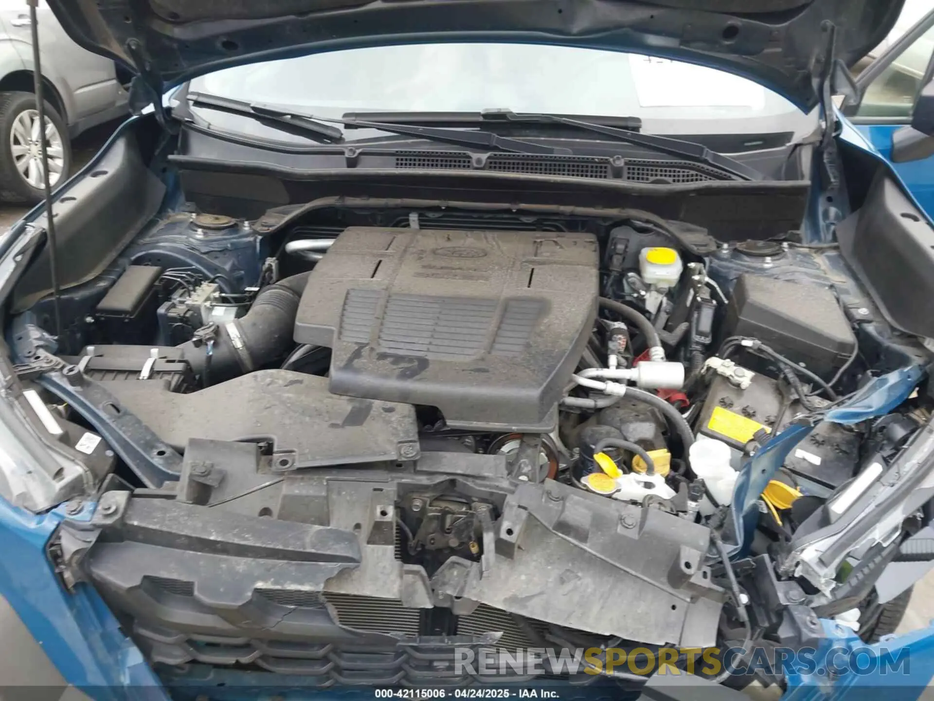 10 Фотография поврежденного автомобиля JF2SKAJC4RH516833 SUBARU FORESTER 2024