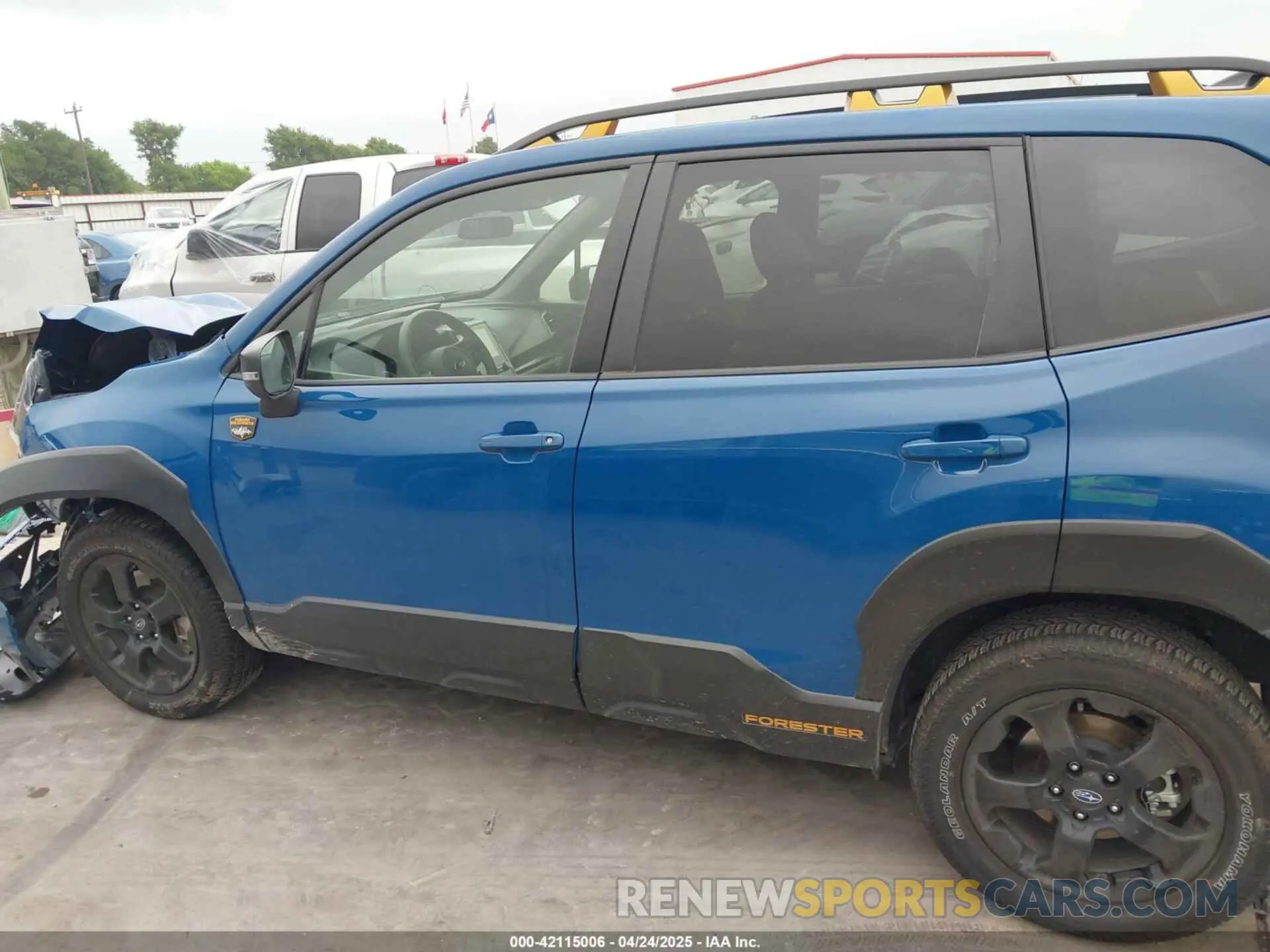 14 Фотография поврежденного автомобиля JF2SKAJC4RH516833 SUBARU FORESTER 2024