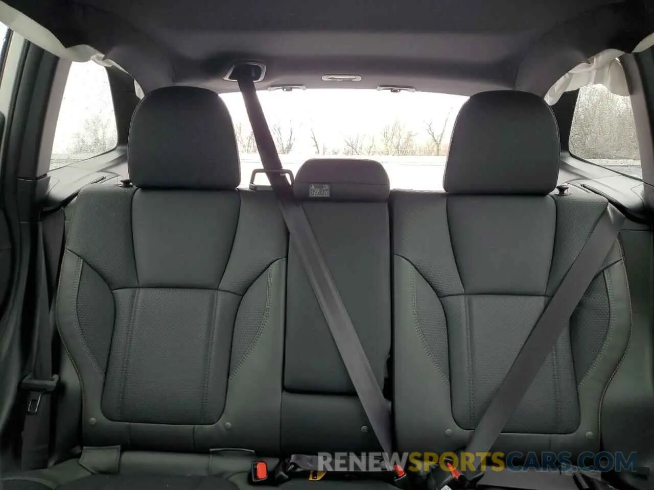 10 Photograph of a damaged car JF2SKAJC6RH519622 SUBARU FORESTER 2024