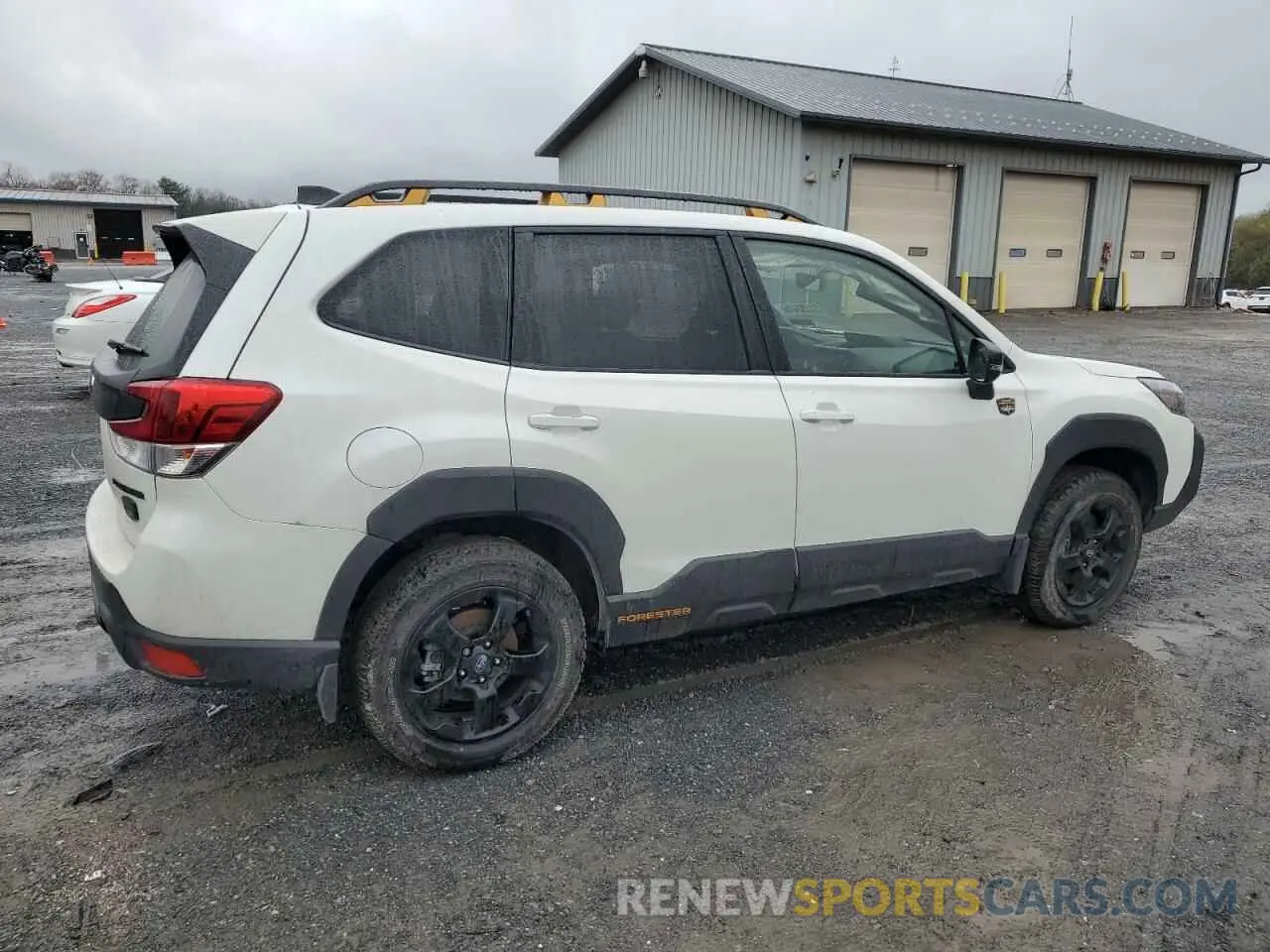 3 Photograph of a damaged car JF2SKAJC6RH519622 SUBARU FORESTER 2024