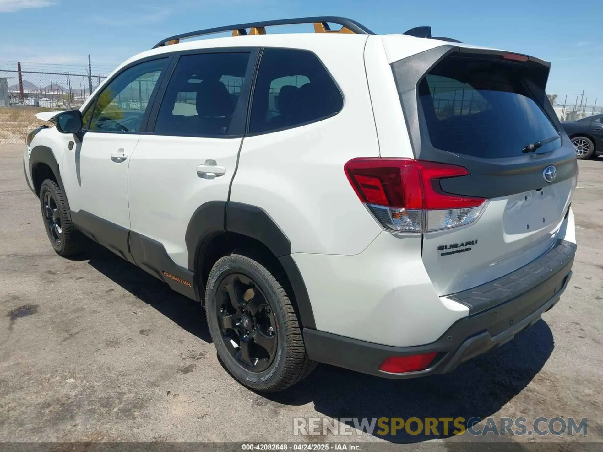 3 Photograph of a damaged car JF2SKAJC6RH528367 SUBARU FORESTER 2024