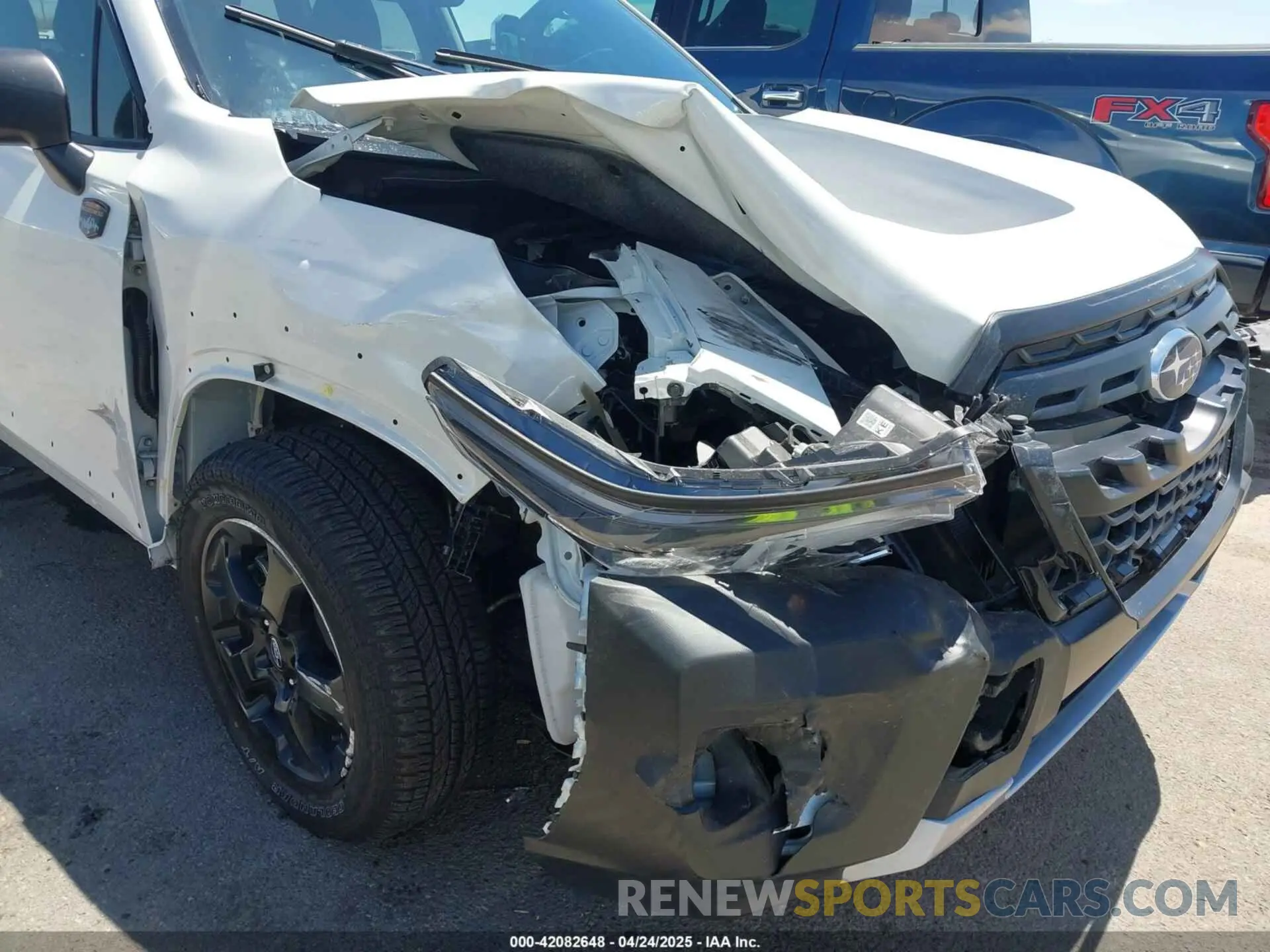 6 Photograph of a damaged car JF2SKAJC6RH528367 SUBARU FORESTER 2024