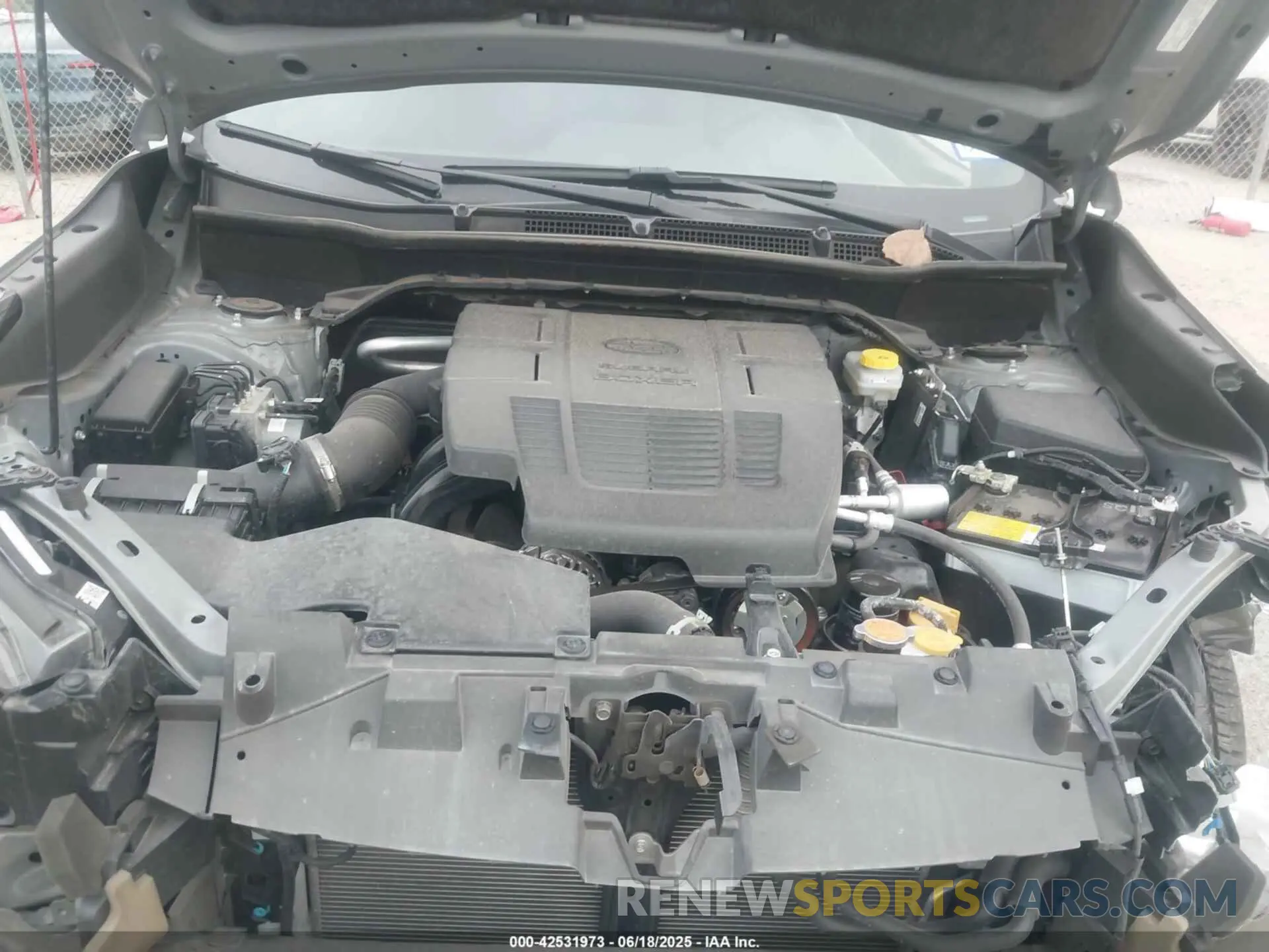 10 Photograph of a damaged car JF2SKAJC7RH411932 SUBARU FORESTER 2024