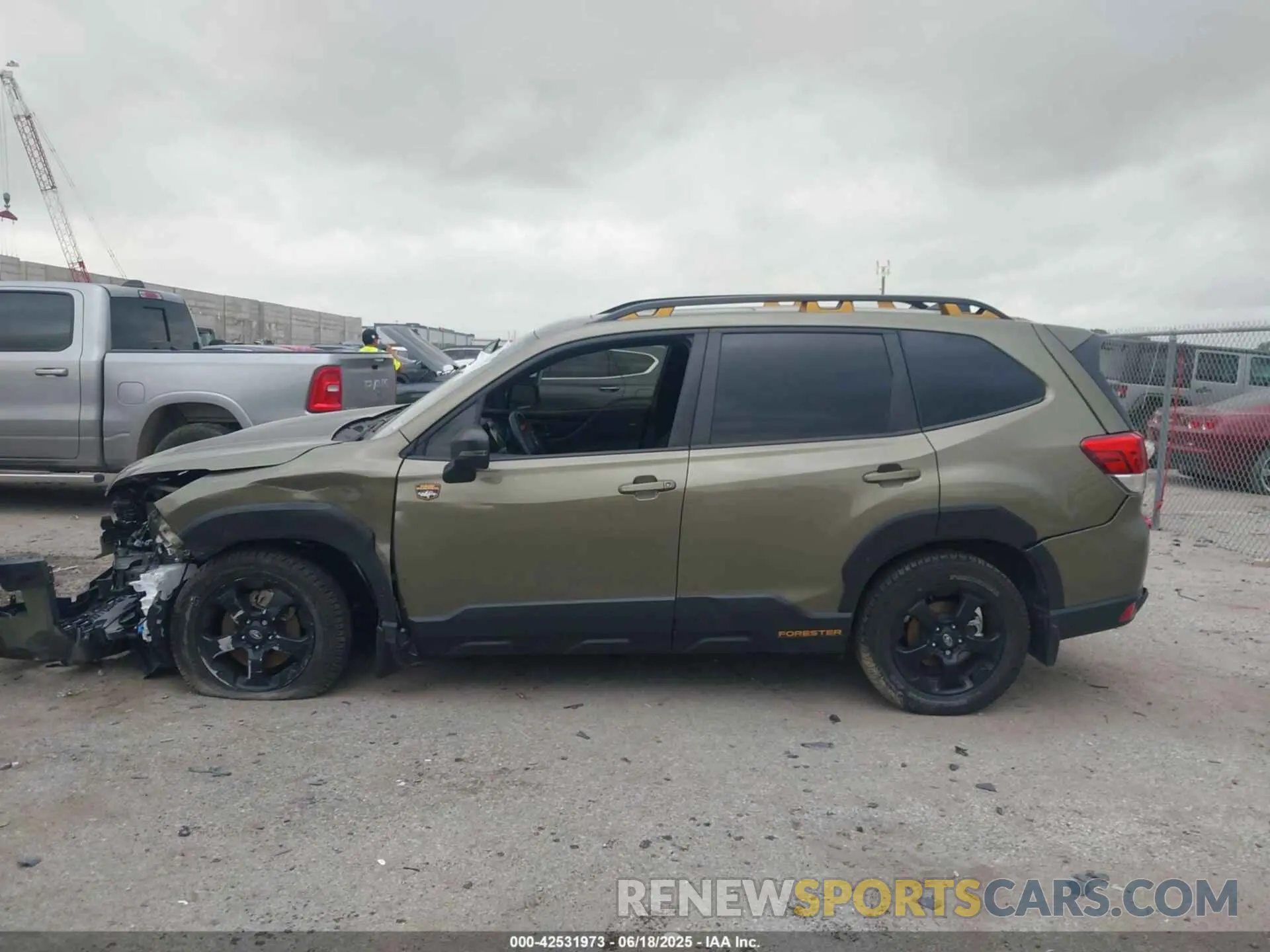 15 Photograph of a damaged car JF2SKAJC7RH411932 SUBARU FORESTER 2024