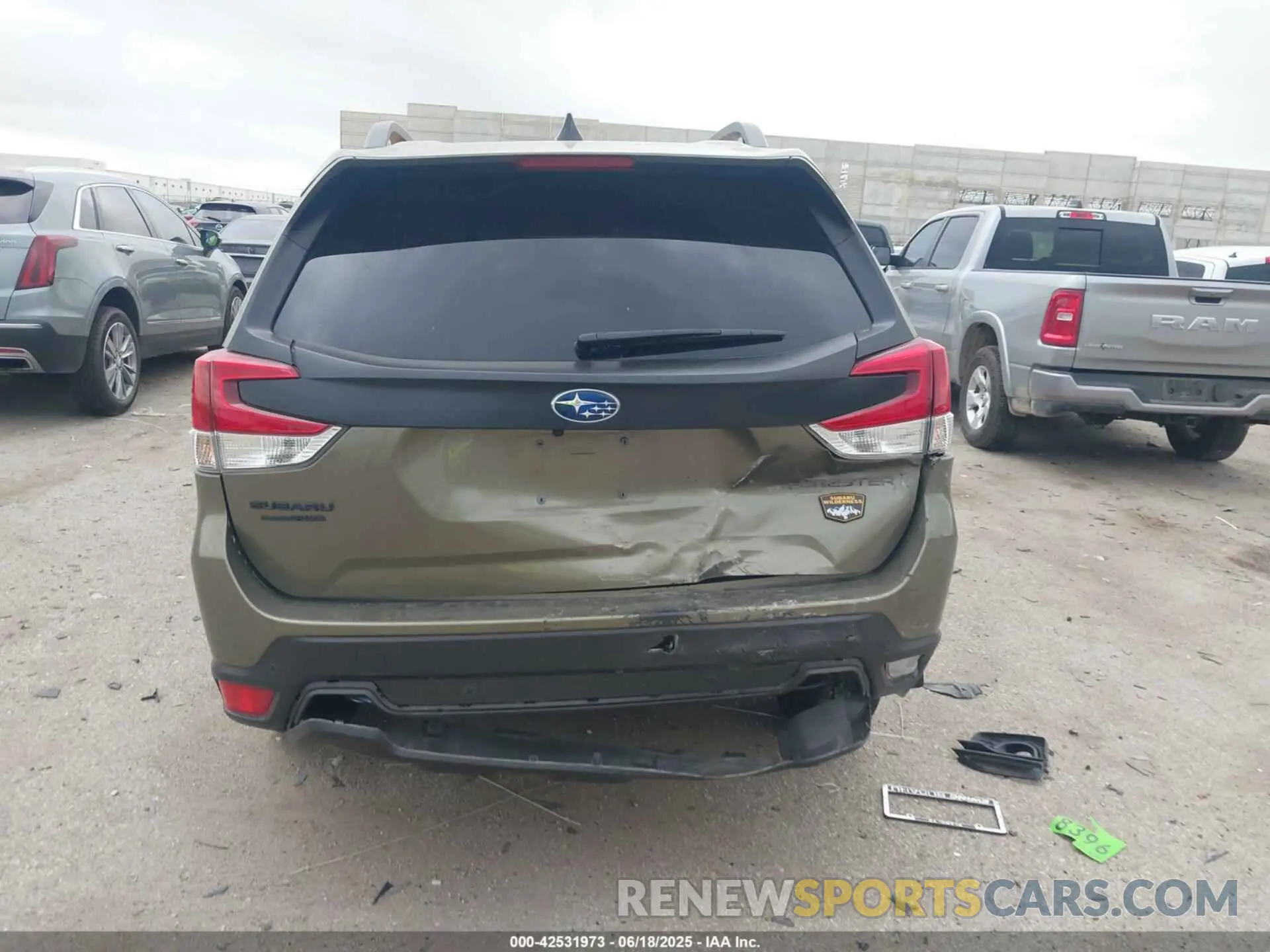 17 Photograph of a damaged car JF2SKAJC7RH411932 SUBARU FORESTER 2024