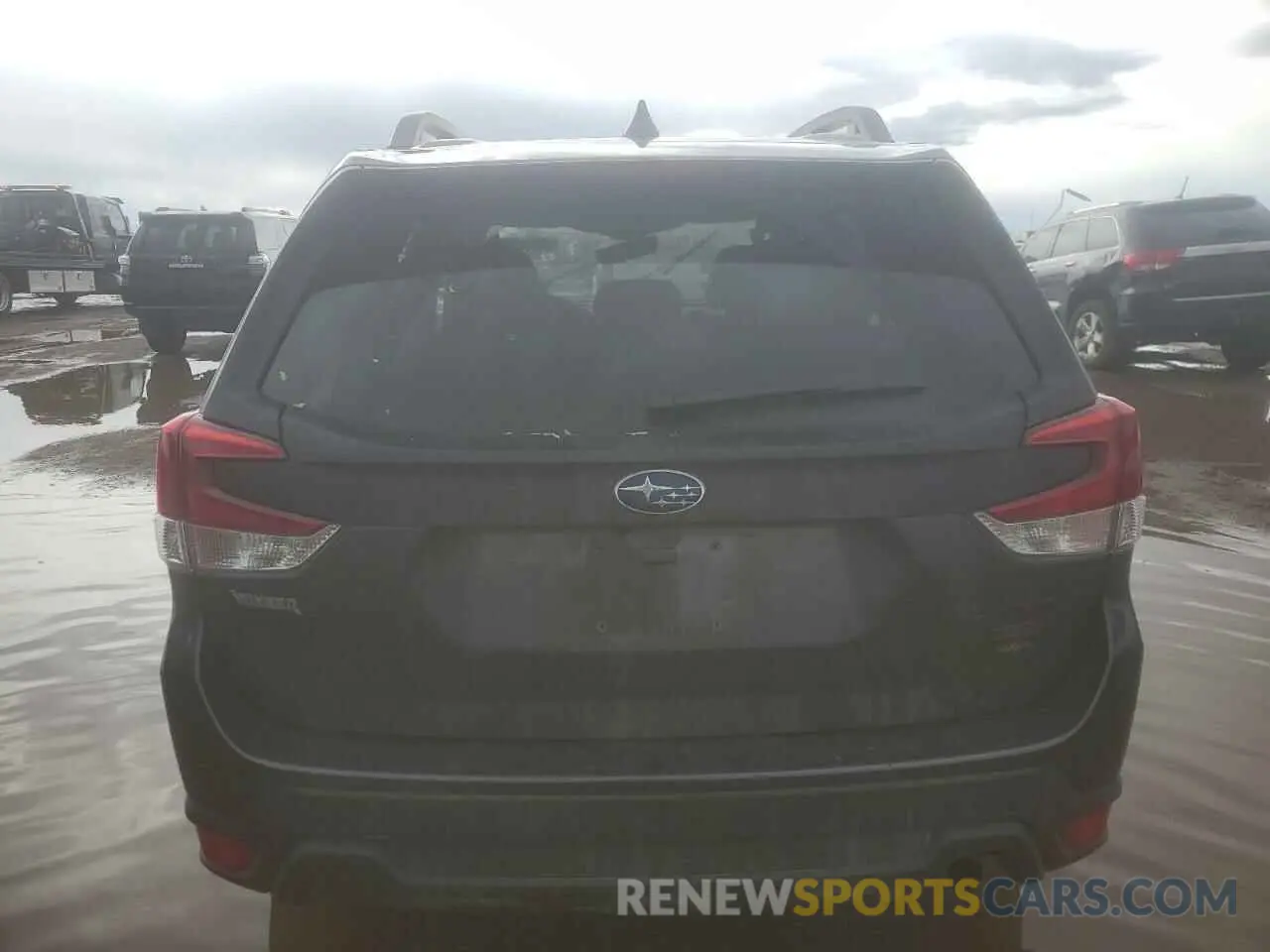 6 Photograph of a damaged car JF2SKAJC7RH525395 SUBARU FORESTER 2024