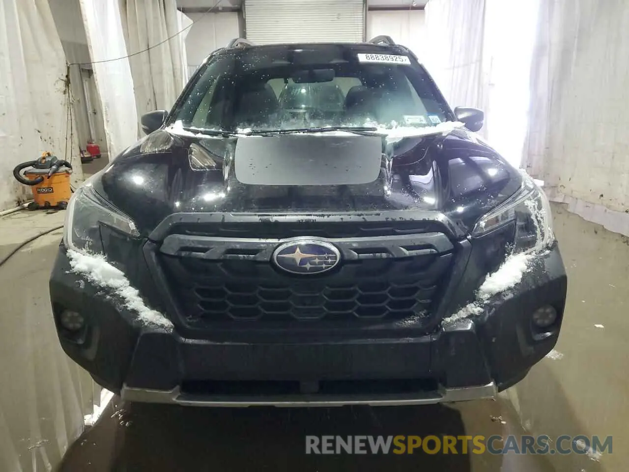 5 Photograph of a damaged car JF2SKAJC8RH497896 SUBARU FORESTER 2024