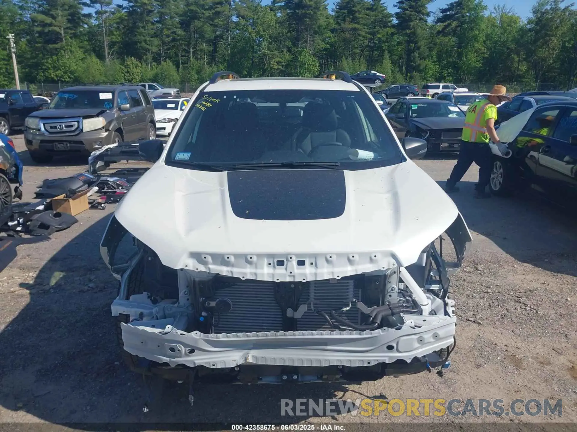 13 Photograph of a damaged car JF2SKAJC8RH522876 SUBARU FORESTER 2024