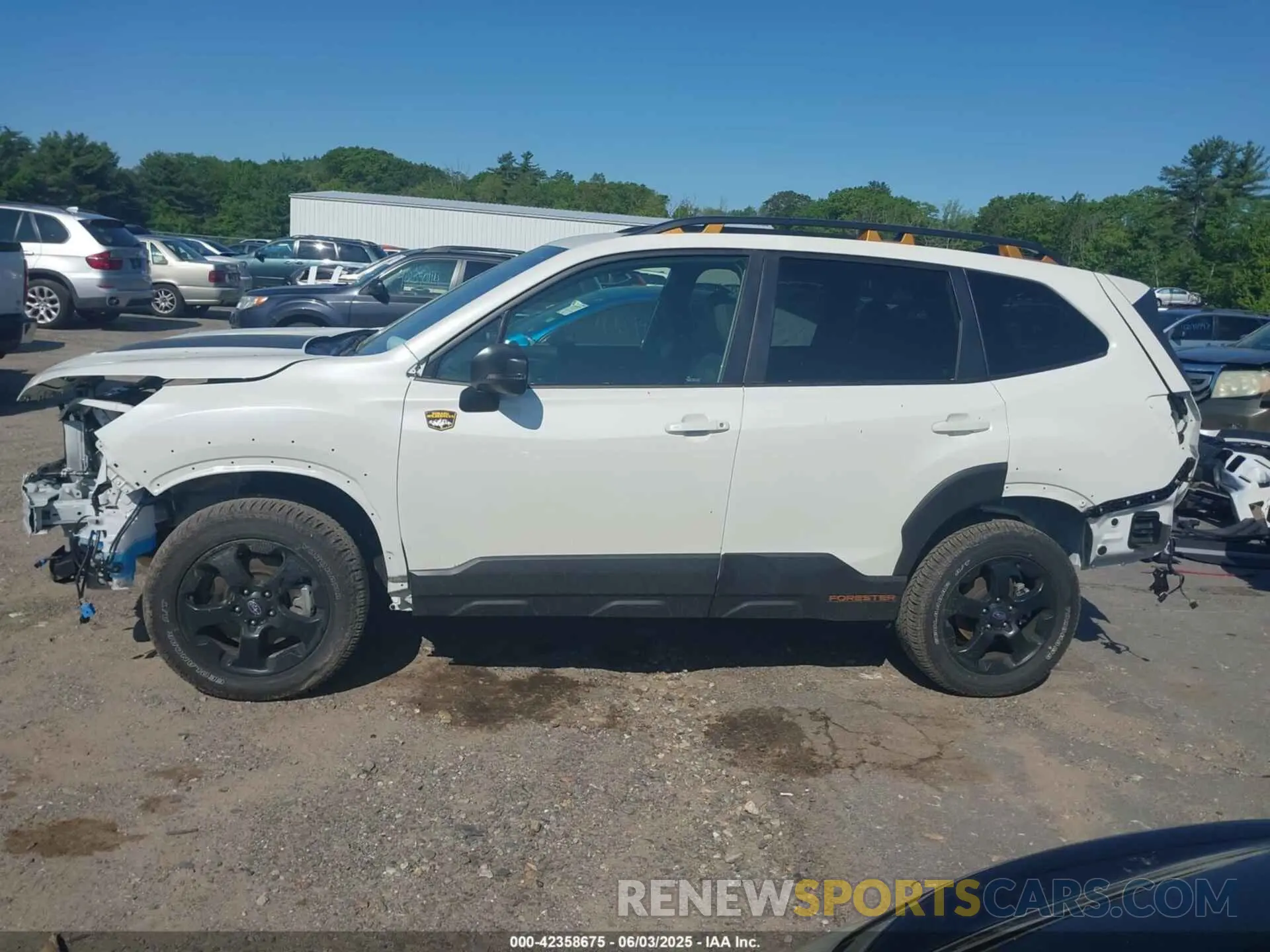 15 Photograph of a damaged car JF2SKAJC8RH522876 SUBARU FORESTER 2024