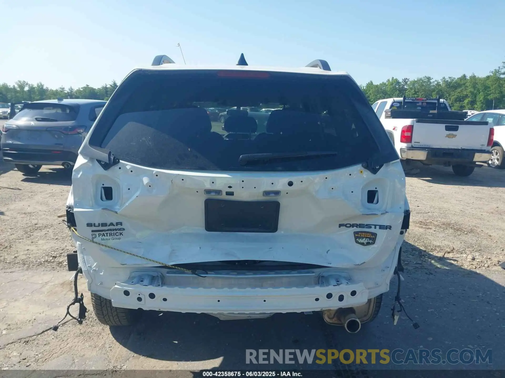 17 Photograph of a damaged car JF2SKAJC8RH522876 SUBARU FORESTER 2024
