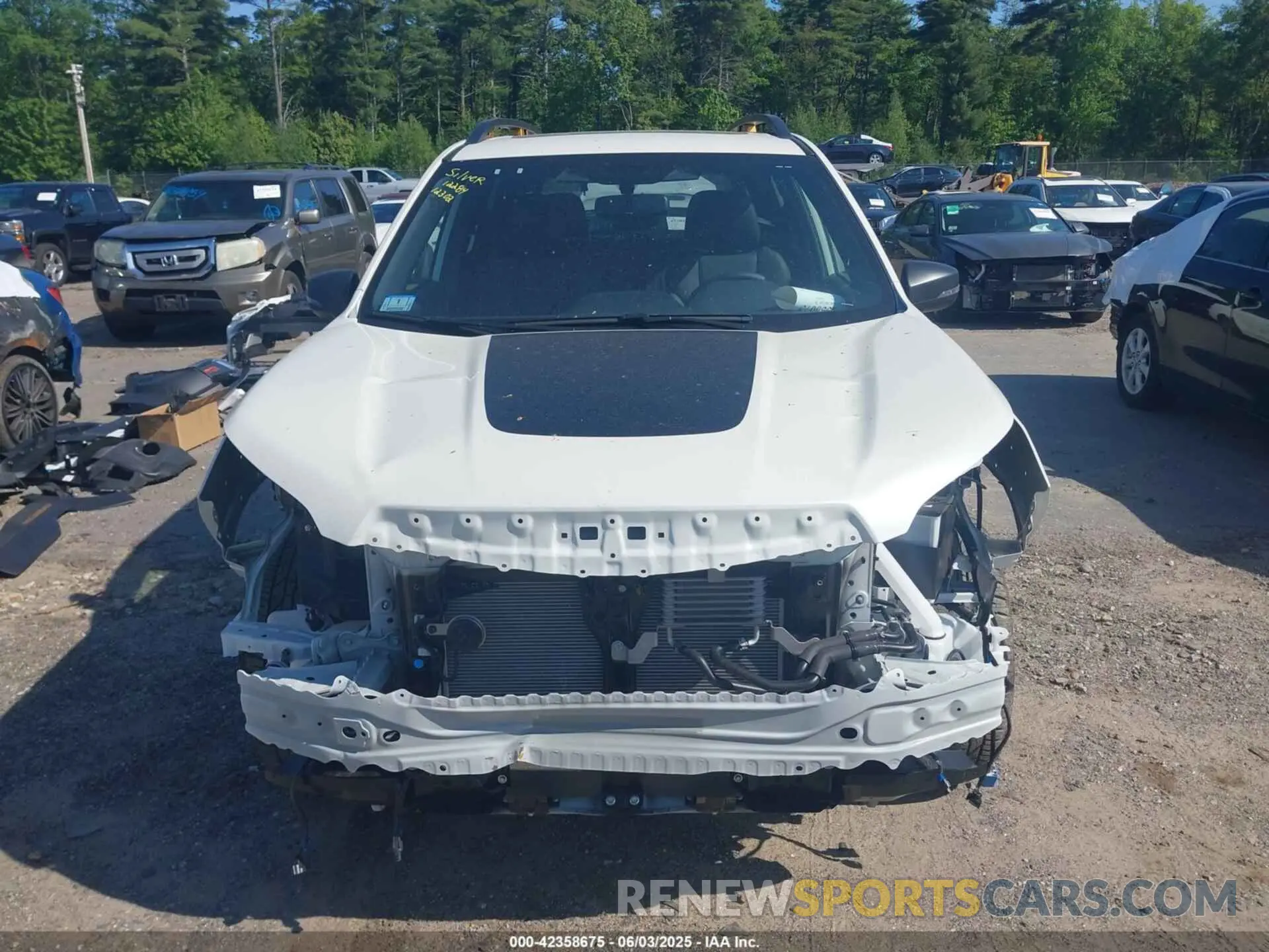 18 Photograph of a damaged car JF2SKAJC8RH522876 SUBARU FORESTER 2024