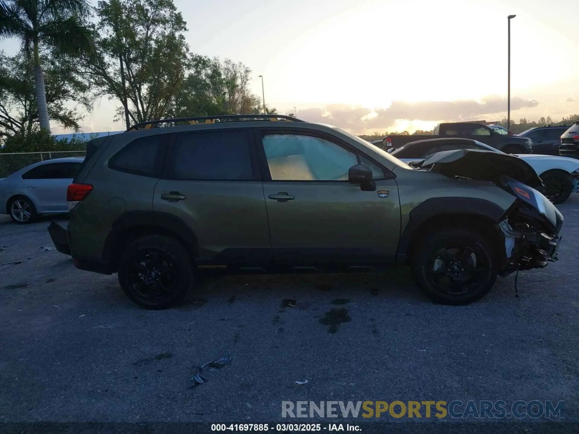 12 Фотография поврежденного автомобиля JF2SKAJC8RH525194 SUBARU FORESTER 2024