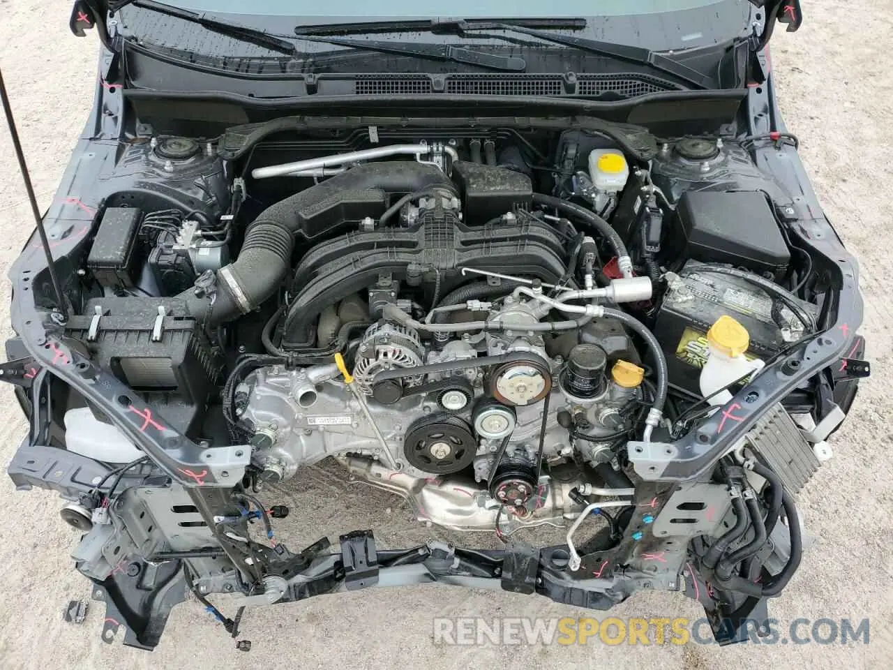 12 Photograph of a damaged car JF2SKAJC9RH520229 SUBARU FORESTER 2024
