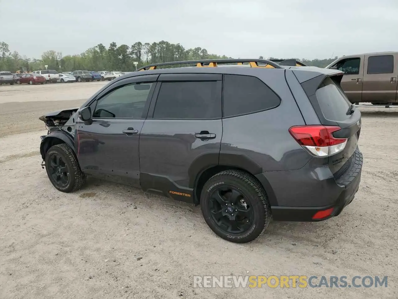 2 Photograph of a damaged car JF2SKAJC9RH520229 SUBARU FORESTER 2024