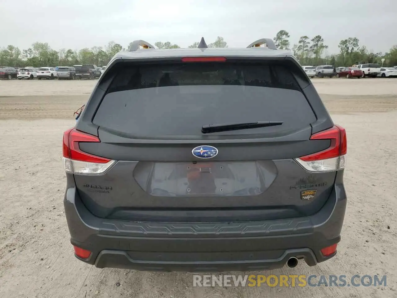 6 Photograph of a damaged car JF2SKAJC9RH520229 SUBARU FORESTER 2024