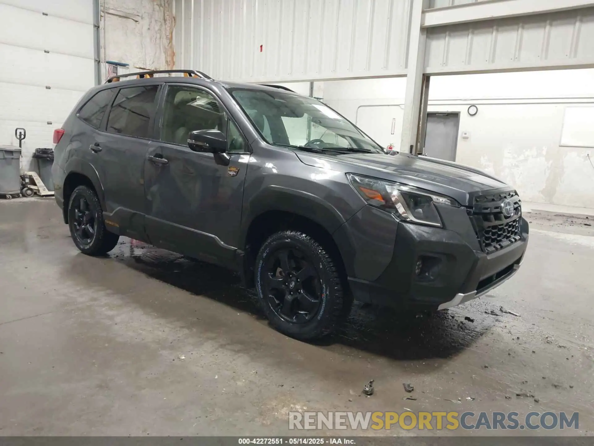1 Photograph of a damaged car JF2SKAJCXRH429762 SUBARU FORESTER 2024