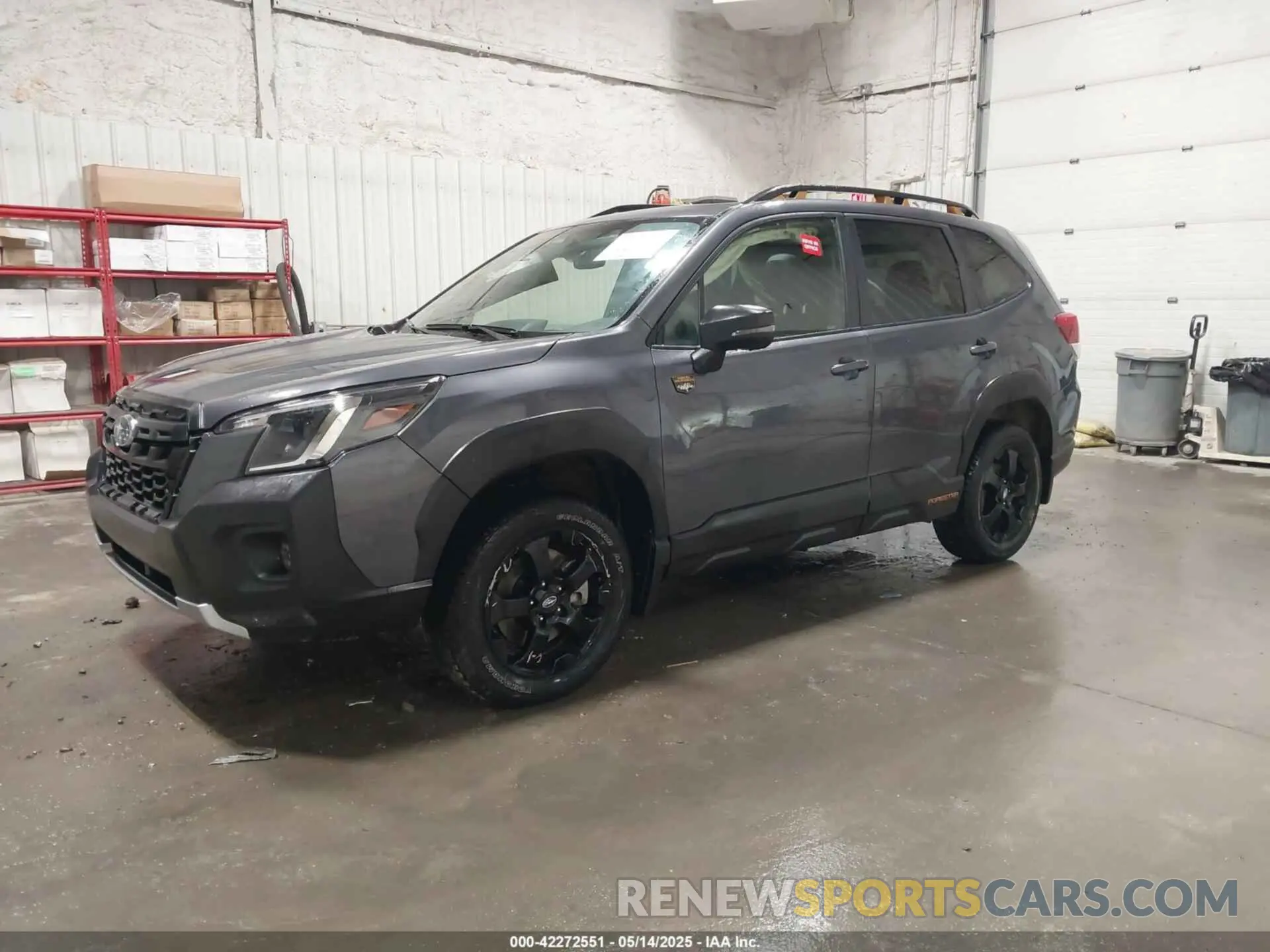 2 Photograph of a damaged car JF2SKAJCXRH429762 SUBARU FORESTER 2024