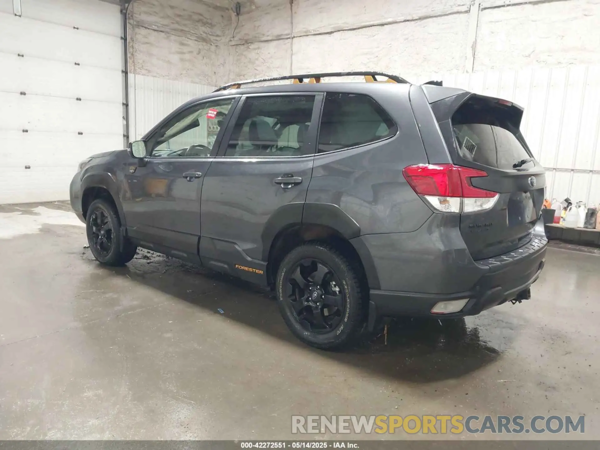 3 Photograph of a damaged car JF2SKAJCXRH429762 SUBARU FORESTER 2024