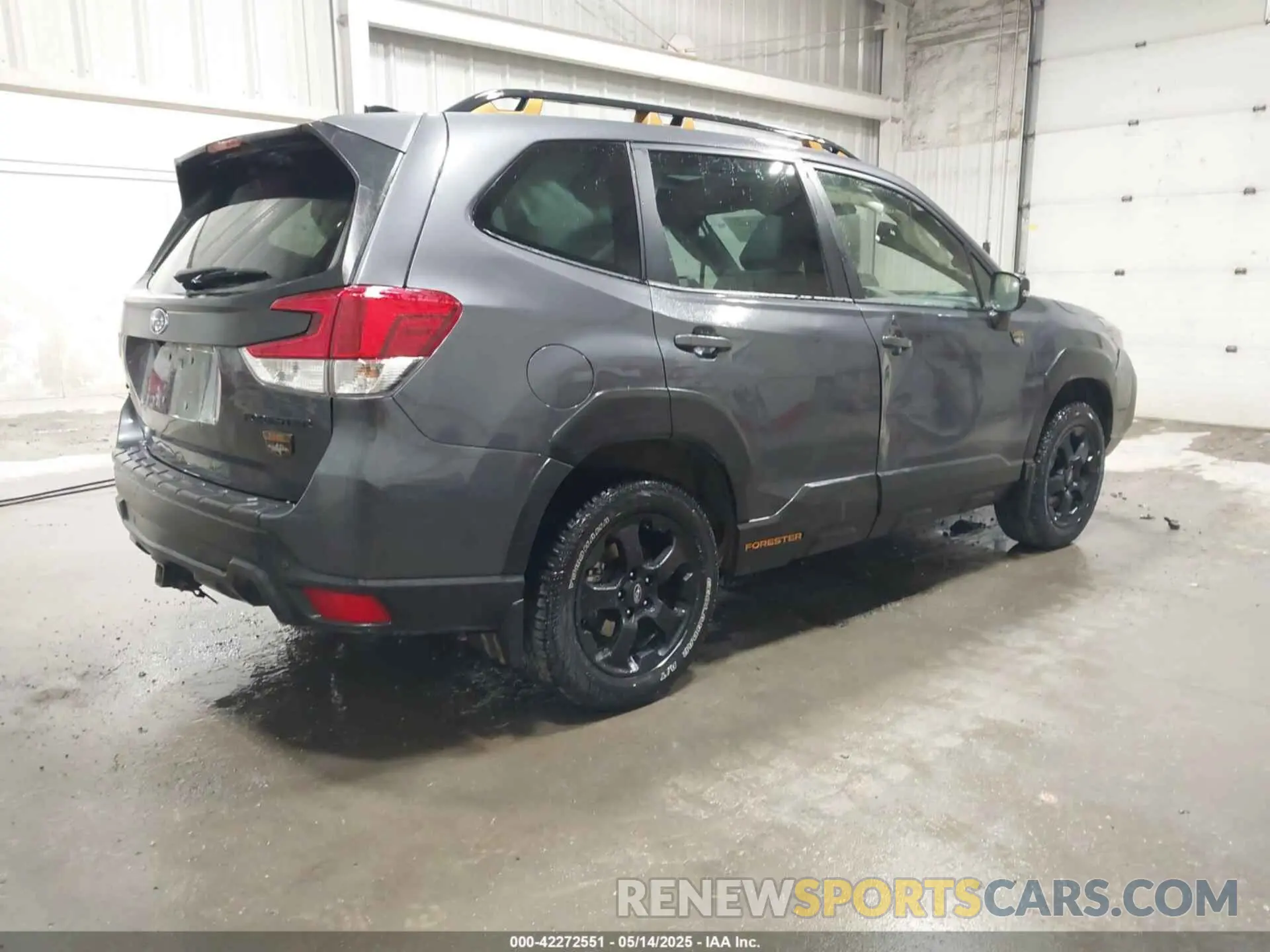 4 Photograph of a damaged car JF2SKAJCXRH429762 SUBARU FORESTER 2024