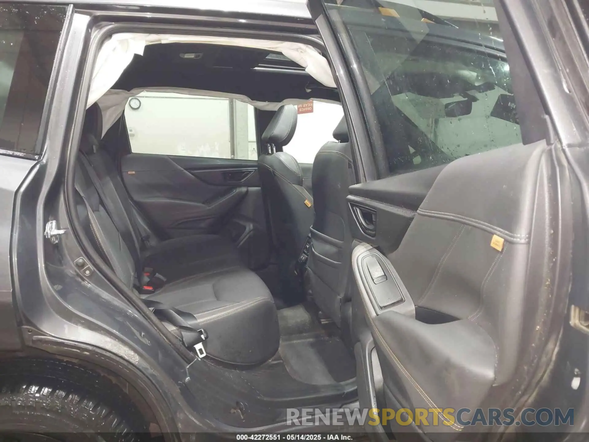 8 Photograph of a damaged car JF2SKAJCXRH429762 SUBARU FORESTER 2024