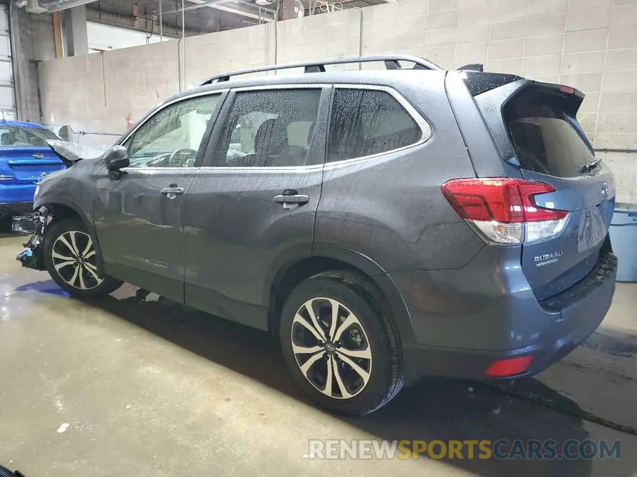 2 Photograph of a damaged car JF2SKAKC0RH447993 SUBARU FORESTER 2024