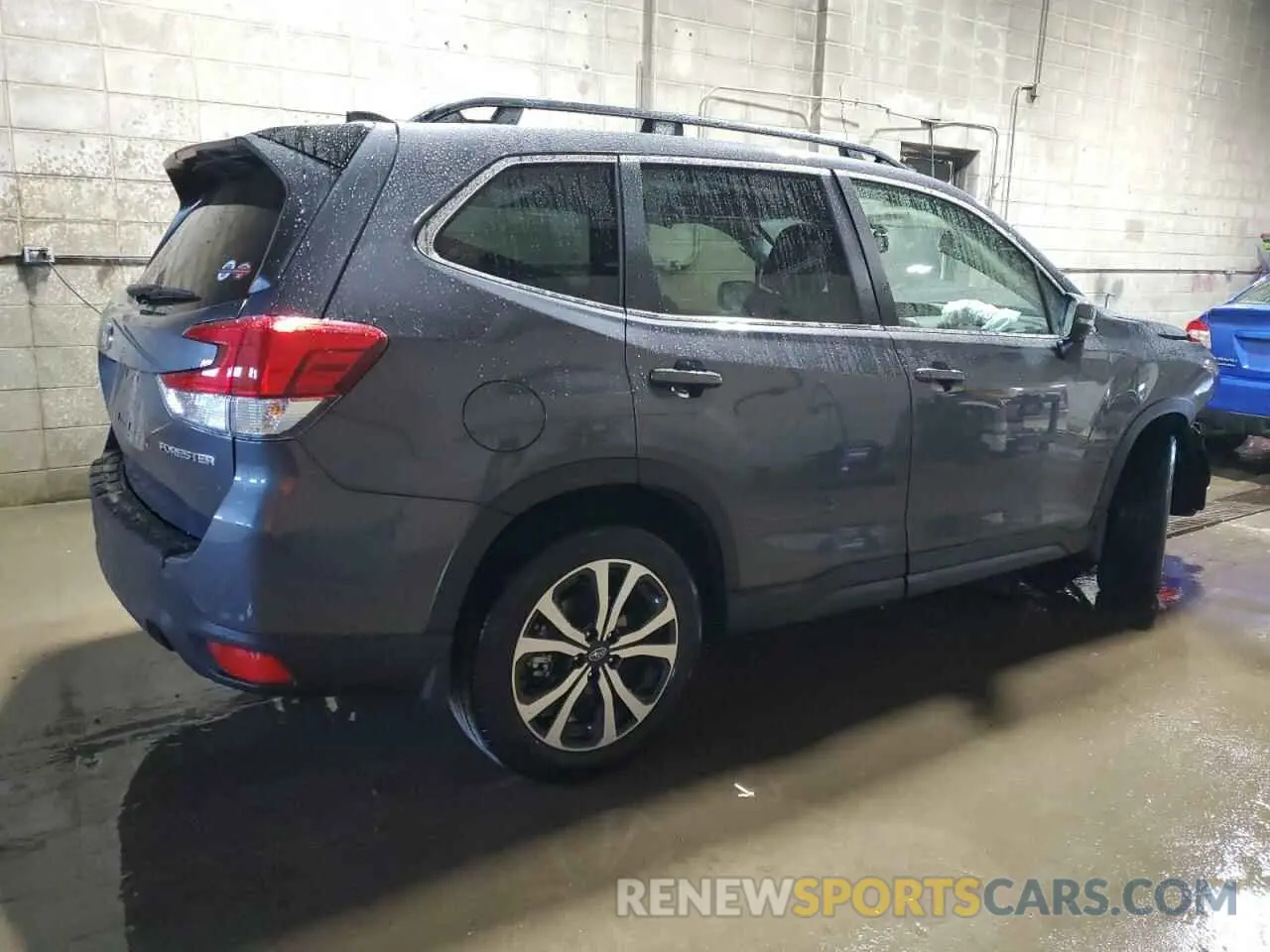 3 Photograph of a damaged car JF2SKAKC0RH447993 SUBARU FORESTER 2024